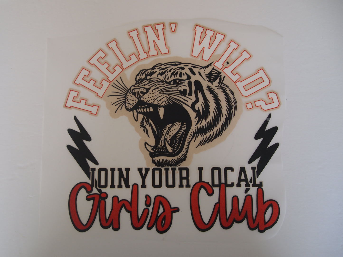 Feelin wild? Join your local girls club