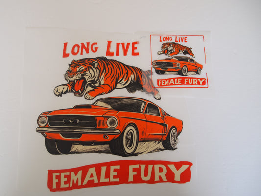Long Live Female Fury Tiger