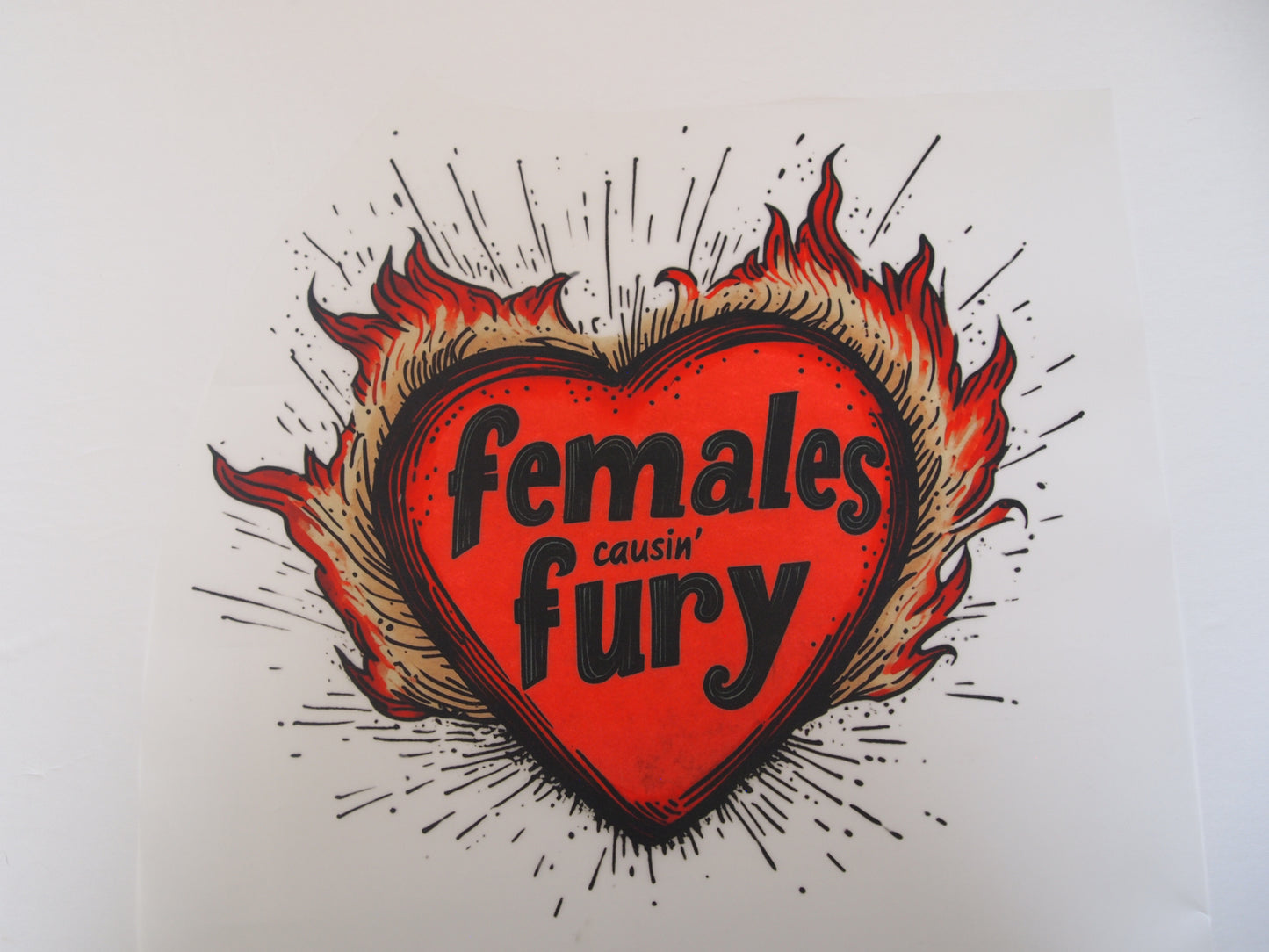 Females of fury heart