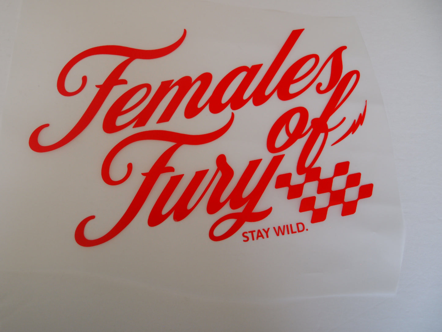 Females of Fury