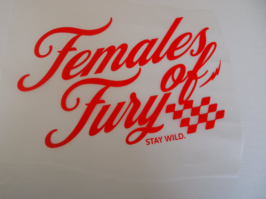 Females of Fury