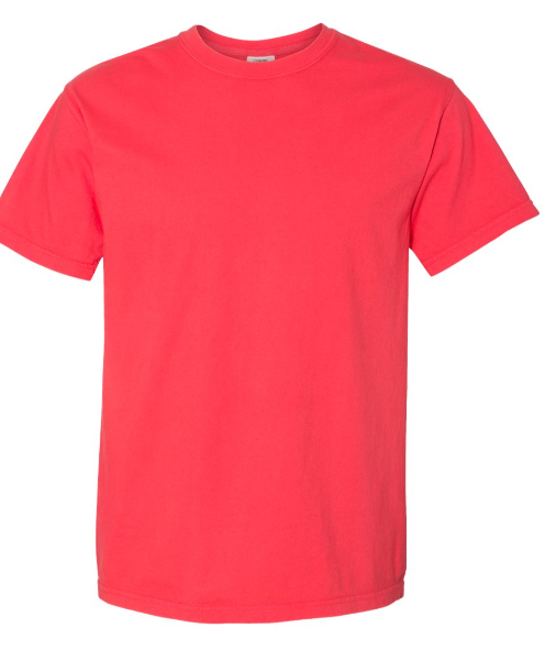Paprika Comfort Colors T-shirt