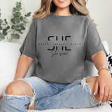 She