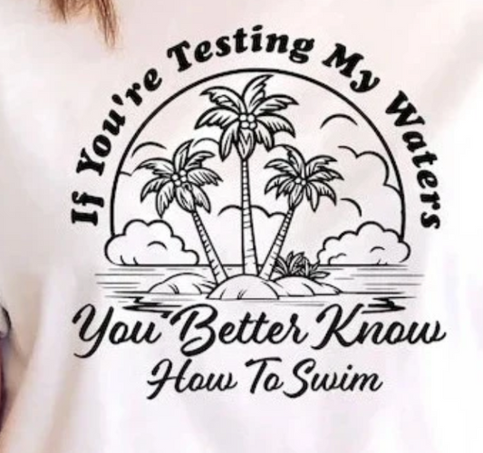 17S-If you're testing my waters you better know how to swim
