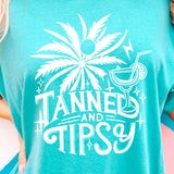 Tanned and Tipsy