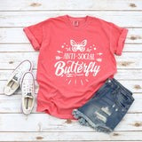 Anti-social butterfly