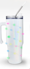 30 oz light up tumbler