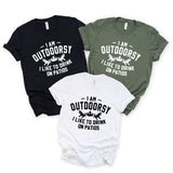 I am outdoorsy