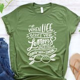 When life gives you lemons,